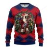 Nhl Columbus Blue Jackets Pug Dog Ugly Christmas Sweater