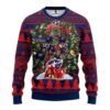 Nhl Columbus Blue Jackets Tree Christmas Ugly Christmas Sweater
