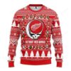 Nhl Detroit Red Wings Grateful Dead Ugly Christmas Sweater