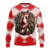 Nhl Detroit Red Wings Pug Dog Ugly Christmas Sweater