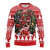 Nhl Detroit Red Wings Ugly Christmas Sweater