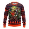 Nhl Edmonton Oilers Groot Hug Ugly Christmas Sweater