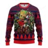Nhl Florida Panthers Groot Hug Ugly Christmas Sweater