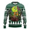 Nhl Minnesota Wild Grinch Hug Ugly Christmas Sweater