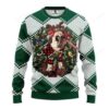 Nhl Minnesota Wild Pug Dog Ugly Christmas Sweater