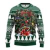 Nhl Minnesota Wild Ugly Christmas Sweater