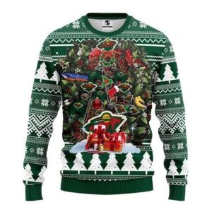 Nhl Minnesota Wild Ugly Christmas Sweater