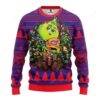 Nhl Montreal Canadiens Grinch Hug Ugly Christmas Sweater