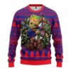 Nhl Montreal Canadiens Groot Hug Ugly Christmas Sweater
