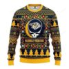 Nhl Nashville Predators Grateful Dead Ugly Christmas Sweater