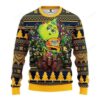 Nhl Nashville Predators Grinch Hug Ugly Christmas Sweater