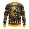 Nhl Nashville Predators Groot Hug Ugly Christmas Sweater