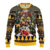 Nhl Nashville Predators Tree Christmas Ugly Christmas Sweater
