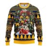 Nhl Nashville Predators Tree Ugly Christmas Sweater