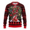 Nhl New Jersey Devils Tree Christmas Ugly Christmas Sweater