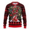 Nhl New Jersey Devils Tree Ugly Christmas Sweater