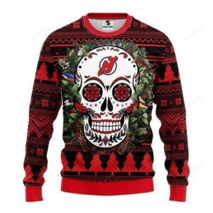 Nhl New Jersey Devils Ugly Christmas Sweater