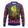 Nhl New York Islanders Grinch Hug Ugly Christmas Sweater
