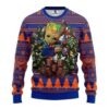 Nhl New York Islanders Groot Hug Ugly Christmas Sweater