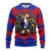 Nhl New York Rangers Pug Dog Ugly Christmas Sweater