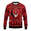 Nhl Ottawa Senators Grateful Dead Ugly Christmas Sweater