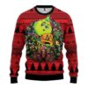 Nhl Ottawa Senators Grinch Hug Ugly Christmas Sweater