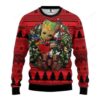 Nhl Ottawa Senators Groot Hug Ugly Christmas Sweater