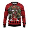 Nhl Ottawa Senators Tree Christmas Ugly Christmas Sweater