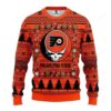 Nhl Philadelphia Flyers Grateful Dead Ugly Christmas Sweater