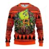 Nhl Philadelphia Flyers Grinch Ugly Christmas Sweater