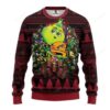 Nhl Phoenix Coyotes Grinch Hug Ugly Christmas Sweater