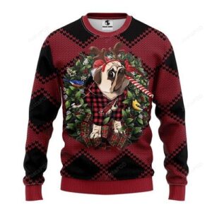 Nhl Phoenix Coyotes Pug Dog Ugly Christmas Sweater