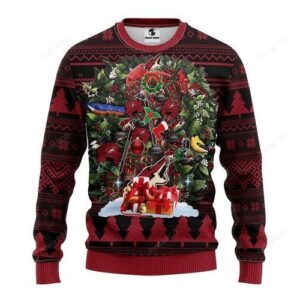 Nhl Phoenix Coyotes Tree Ugly Christmas Sweater