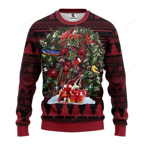 Nhl Phoenix Coyotes Tree Ugly Christmas Sweater Nhl Phoenix Coyotes Tree Ugly Christmas Sweater