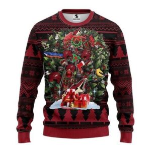 Nhl Phoenix Coyotes Ugly Christmas Sweater