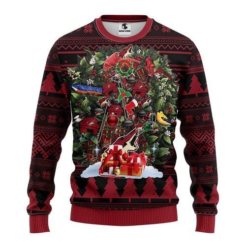 Nhl Phoenix Coyotes Ugly Christmas Sweater Nhl Phoenix Coyotes Ugly Christmas Sweater
