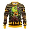 Nhl Pittsburgh Penguins Grinch Hug Ugly Christmas Sweater