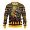 Nhl Pittsburgh Penguins Groot Hug Ugly Christmas Sweater