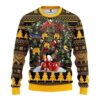 Nhl Pittsburgh Penguins Tree Christmas Ugly Christmas Sweater