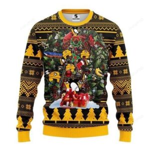 Nhl Pittsburgh Penguins Ugly Christmas Sweater