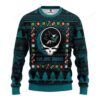 Nhl San Jose Sharks Grateful Dead Ugly Christmas Sweater