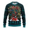 Nhl San Jose Sharks Tree Christmas Ugly Christmas Sweater