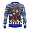 Nhl St. Louis Blues Tree Christmas Ugly Christmas Sweater
