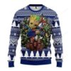 Nhl Tampa Bay Lightning Groot Hug Ugly Christmas Sweater