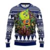 Nhl Toronto Maple Leafs Grinch Hug Ugly Christmas Sweater