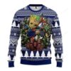 Nhl Toronto Maple Leafs Groot Hug Ugly Christmas Sweater