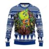 Nhl Vancouver Canucks Grinch Hug Ugly Christmas Sweater