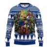 Nhl Vancouver Canucks Groot Hug Ugly Christmas Sweater
