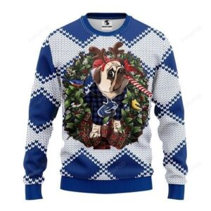 Nhl Vancouver Canucks Pug Dog Ugly Christmas Sweater