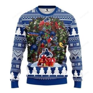 Nhl Vancouver Canucks Ugly Christmas Sweater